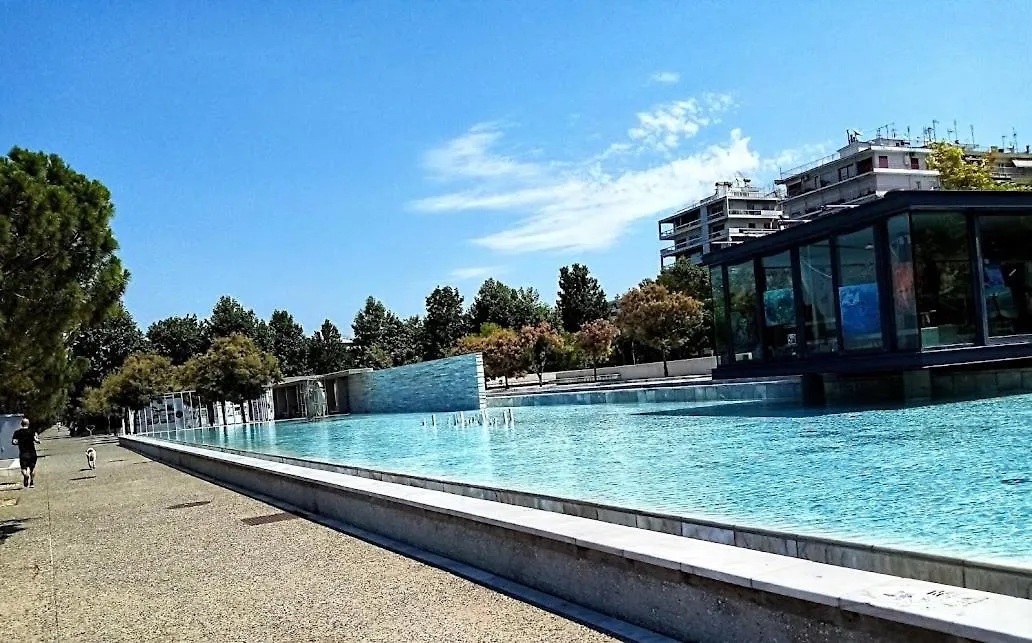 Here Thessaloniki! In The City Near The Sea