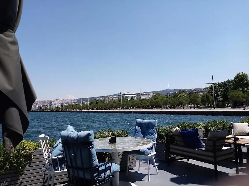Here Thessaloniki! In The City Near The Sea Apartamento